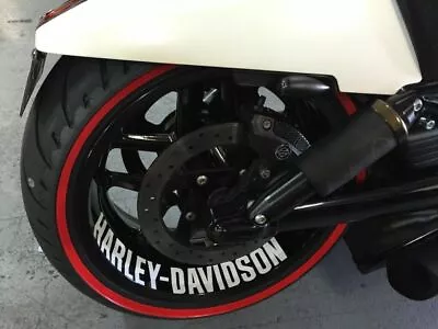 $30 • Buy Harley Davidson V Rod Front And Rear Wheel High Quality Decals Stickers