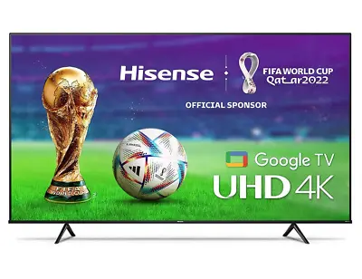 Hisense 50  A6 Series LED 4K UHD Smart Google TV 50A6H • $229.99