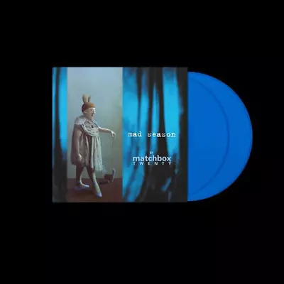 Matchbox Twenty – Mad Season - Blue 2 X LP Vinyl Records 12  - NEW Sealed • $36.25