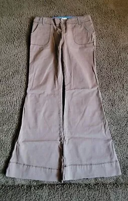 Mossimo Supply Co. Flare Leg Women's Pants - 5 - Taupe - Po (288) • $7