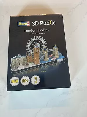 Revell 3D Puzzle London Skyline New Sealed • £9