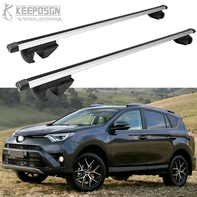 For Toyota RAV4 01-18 Roof Rack Cross Bar 48  Aluminium Luggage Cargo Carrier A+ • $119.80