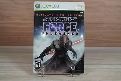 Star Wars: The Force Unleashed ULTIMATE SITH EDITION (Xbox 360 2009) NEW! • $178.99
