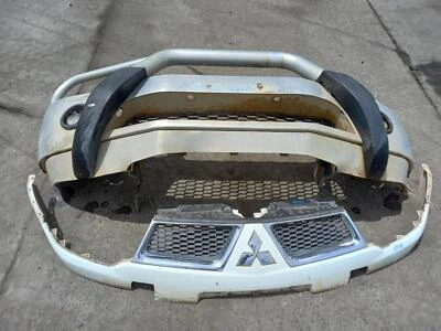 $1250 • Buy Mitsubishi Challenger Front Bumper Bull Bar-alloy, Kh/pb, 12/09-06/13 09 10 11 1