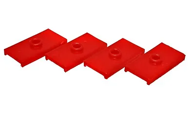 Energy Suspension 10.6102R Leaf Spring Pad Set Fits 63-80 MGB • $24.99