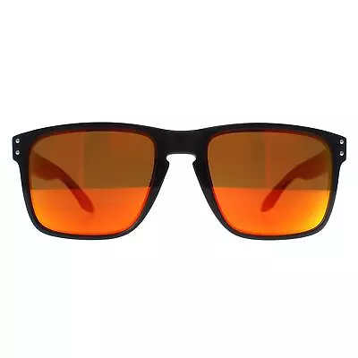 Oakley Sunglasses Holbrook XL OO9417-32 Black Ink Prizm Ruby Polarized • £149