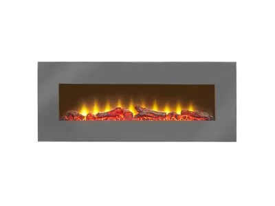 Sureflame WM-9505 Electric Wall Mounted Fire With Remote In Grey 42 Inch • £119.95