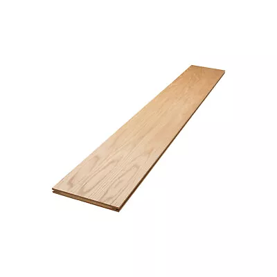 Oak Stair Treads 32mm Solid Engineered White Oak 32mm X 240mm X 1200mm • £39.99