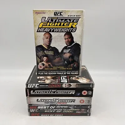 UFC The Ultimate Fighter  7x DVD Boxsets Bundle • £19.99