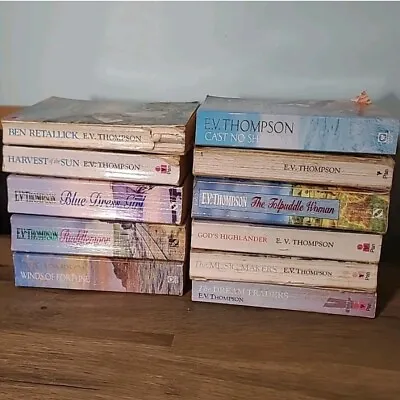 E.V. Thompson | Vintage 12 Book Bundle  • £9.99