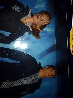 X-Files Giftset 1998 Barbie Doll • $50