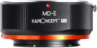 K&F Concept Minolta MD MC To NEX E Matting Varnish Design Lens Mount Adapter • $35.99