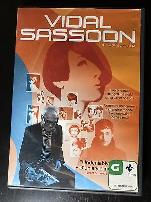 DVD Vidal Sassoon Documentary About A Rockstar Hairdresser / Rare • £8.73