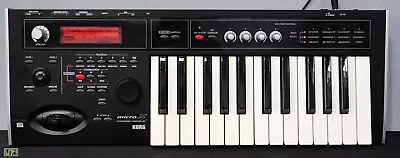 Korg Micro X Compact Portable Synthesiser & Controller W/ CaseMIDI FX & MORE! • $619