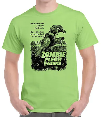 Zombie Flesh Eaters - Screen Printed T-Shirt • £11.99