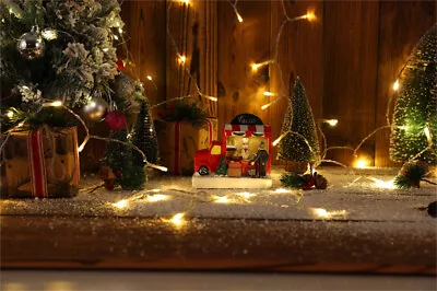 Animated Christmas Village Christmas Village Set Lighted Christmas Decorations • $23.39