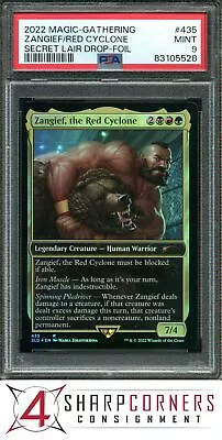 2022 Magic The Gathering Secret Lair Drop Foil #435 Zangief Red Cyclone Psa 9 • $3.25