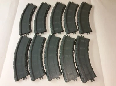 £4.99 • Buy 10 SPARE ERTL CURVED TRACK BUNDLE Tomy Trackmaster Thomas Tank Engine Train Set