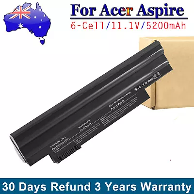 Laptop Battery For Acer Aspire One D255 D257 D260 522 722 Al10a31 Al10b31 Al10g3 • $27.99