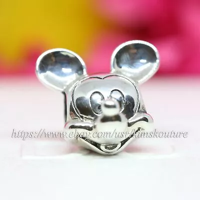 Authentic Sterling Silver Mickey Portrait Silver Charm 791586 • $35