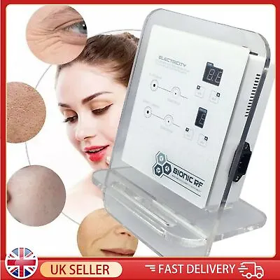 Microcurrent Facial Skin Tightening Lifting Device Face Beauty Machine UK STOCK • £145.99