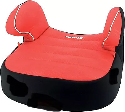 Nania Dream Booster Luxe Car Seat Group 3 (15-36kg) In Red Brand New • £25