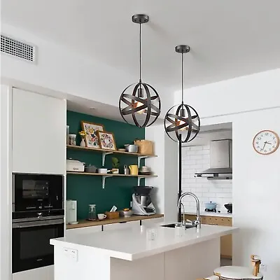 Moravian Star Pendant Light Glass Hanging Lights Fixtures For Island Kitchen • $14.99