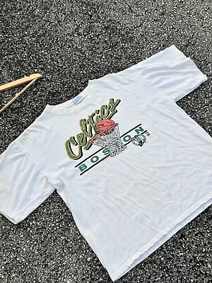 Vintage Salem Sportswear Boston Celtics T Shirt Size:XL • $50