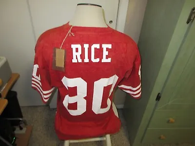 San Francisco 49ers Jerry Rice Mitchell & Ness Jersey New • $159.99