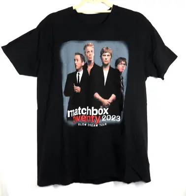 Matchbox Twenty 2023 Tour T-Shirt Cotton Size XL • $19.99