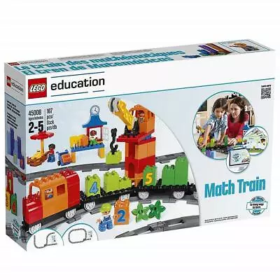 $199.99 • Buy 45008 LEGO® Education Math Train - NEW - Authorised Retailer
