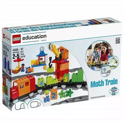 45008 LEGO® Education Math Train - NEW - Authorised Retailer • $199.99