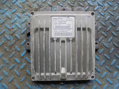 2008 RENAULT SCENIC 1.5 DCi Dynamique 5DR ENGINE CONTROL UNIT ECU 8200911560 • £29.99