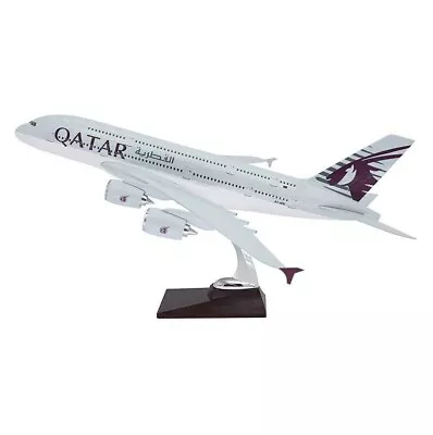 Model Aeroplane A380 Qatar Airways✈️ -collectible -high Quality- Great Detail📦✅ • £49.99