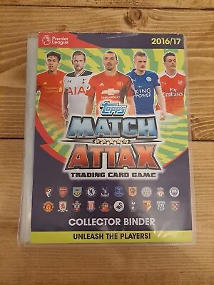 Topps Match Attax Premier League 2016/17 Folder With 400+ Cards • £22.99