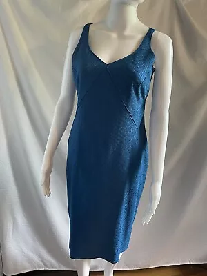 Zac Posen Dress 10 Blue Party Wedding Guest • $39