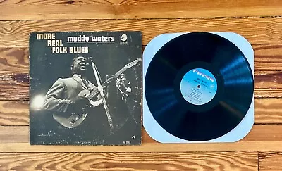 Muddy Waters: More Real Folk Blues LP Vinyl US Chess Records Mono 1967 VG/VG • $40