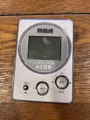 RCA Lyra Jukebox 40GB RD2840 Music Player - Untested • $39.99