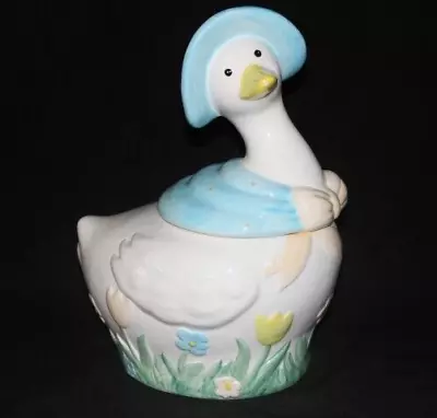 1987 Mother Goose Easter Spring Cookie Jar Market Place 1987 Dayton Hudson • $39.99