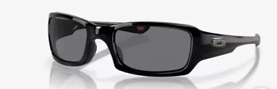 Oakley Fives Squared Sunglasses : Black Dark Usa Icon / Grey Oo923 • $74.99