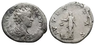 Roman Silver Denarius Coin - Rome 161-180 AD - Marcus Aurelius • $85