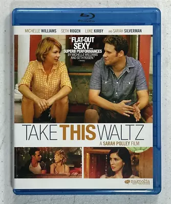 Take This Waltz (Blu-ray 2012) Seth Rogen Michelle Williams • $6.50