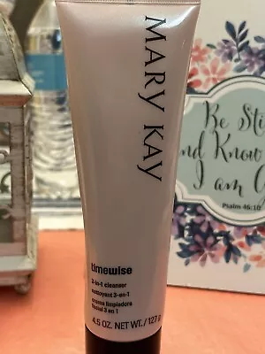 Mary Kay Timewise 3-in-1 Cleanser Combo/ Oily Skin- New W/O Box! • $21.95