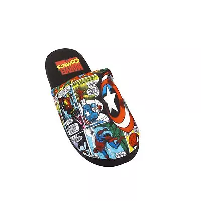Marvel Avengers Mens Slippers NS6566 • £14.08