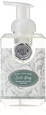 $18.75 • Buy NEW Michel Design Works Foaming Hand Soap EARL GREY Tea Lemon Bergamot & Rose