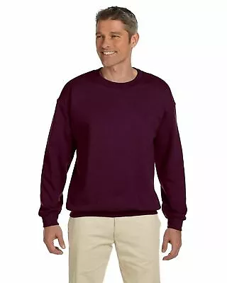 Gildan Heavy Blend Crewneck Sweatshirt 18000 S-5XL NEW 50/50 Cotton Polyester • $10.99