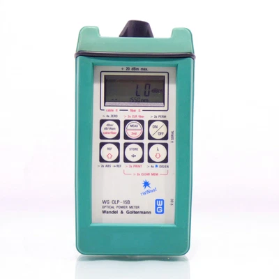 $24.64 • Buy JDSU WG Wandel & Goltermann OLP-15B TWINtest Optical Power Meter