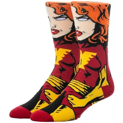 Marvel Phoenix Socks Mens Size 10-13 • $13.99