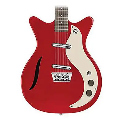 Danelectro ‘59 Vintage 12-String Red Metallic Electric Guitar • $599