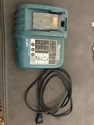 Makita DC18RA S Ni-MH Li-ion 7.2V-18V Charger (Used) • $15.99